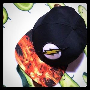 NWOT The flash ORIGINAL SnapBack hat